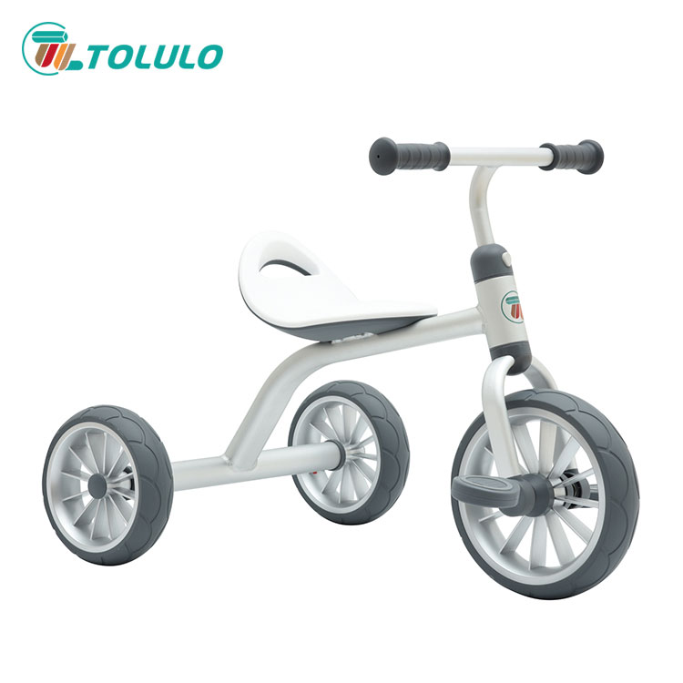 What Are The Benefits Of Baby Tricke's Aluminum+PU Wheels For Babies?